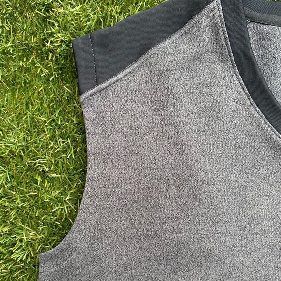 Nike Golf Tech Dri-Fit Mens V Neck Sweater Vest Pullover Performance Layer L - Picture 5 of 11